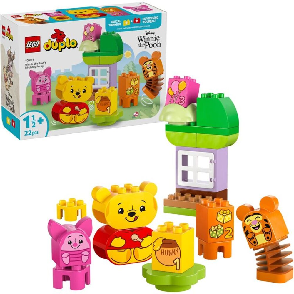 LEGO® DUPLO® Disney™ Winnie the Pooh's Birthday Party 10457  COLLECTIBLES